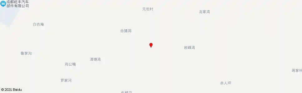 成都元包村六组_公交站地图_成都公交_妙搜公交查询2025