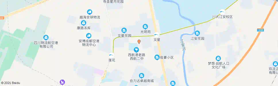 成都三和天骄年华_公交站地图_成都公交_妙搜公交查询2025