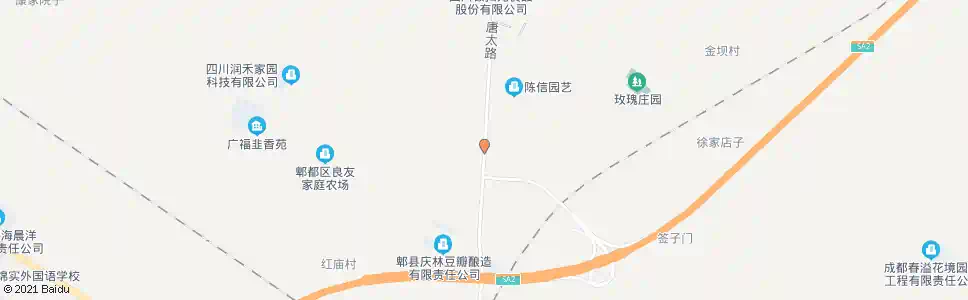 成都永胜村_公交站地图_成都公交_妙搜公交查询2025