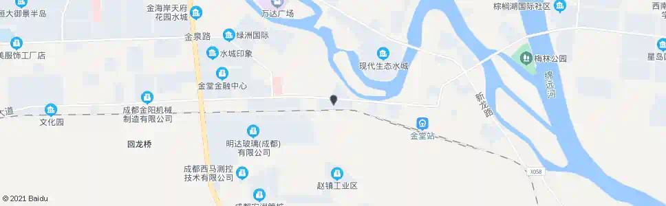 成都沱源三期_公交站地图_成都公交_妙搜公交查询2025