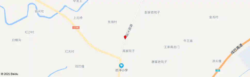 成都先锋新型社区_公交站地图_成都公交_妙搜公交查询2025