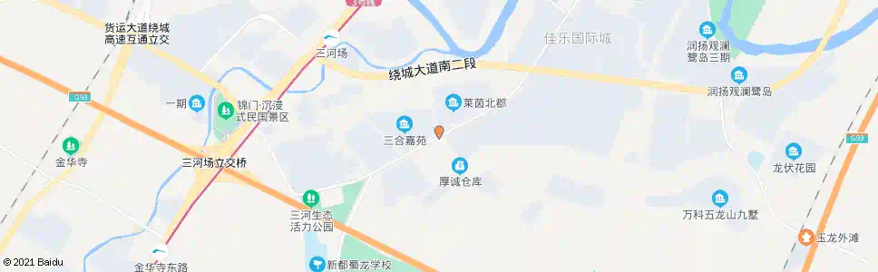 成都厚诚路口_公交站地图_成都公交_妙搜公交查询2025