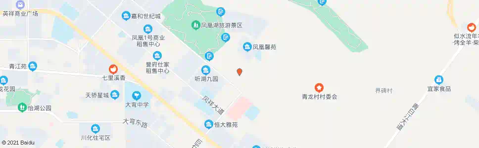 成都同福苑_公交站地图_成都公交_妙搜公交查询2025