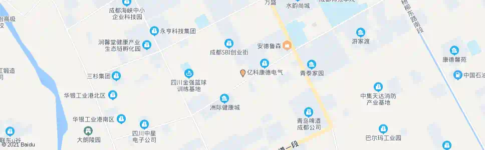 成都科兴路口_公交站地图_成都公交_妙搜公交查询2025