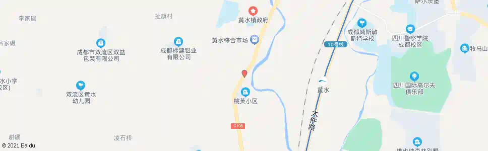 成都桃荚社区_公交站地图_成都公交_妙搜公交查询2025