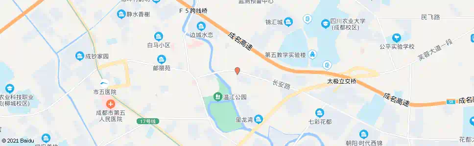 成都7111厂_公交站地图_成都公交_妙搜公交查询2025