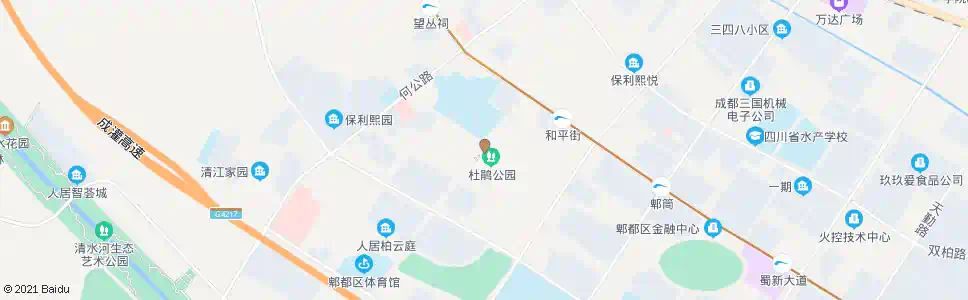 成都郫筒二小金花桥校区_公交站地图_成都公交_妙搜公交查询2025