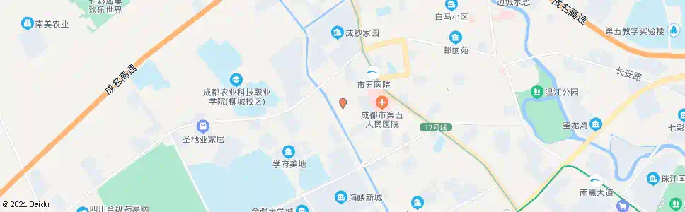 成都麻市街_公交站地图_成都公交_妙搜公交查询2025