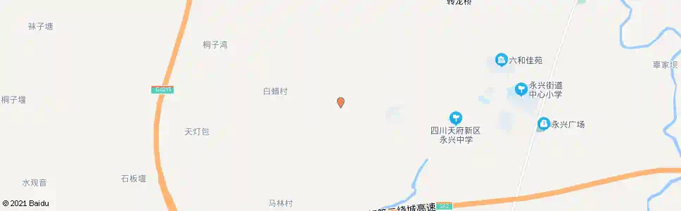 成都红花堰_公交站地图_成都公交_妙搜公交查询2025
