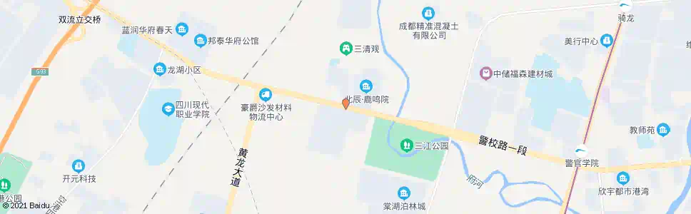 成都三江_公交站地图_成都公交_妙搜公交查询2025