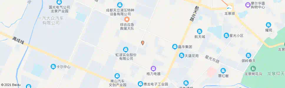 成都西南水泵厂_公交站地图_成都公交_妙搜公交查询2025