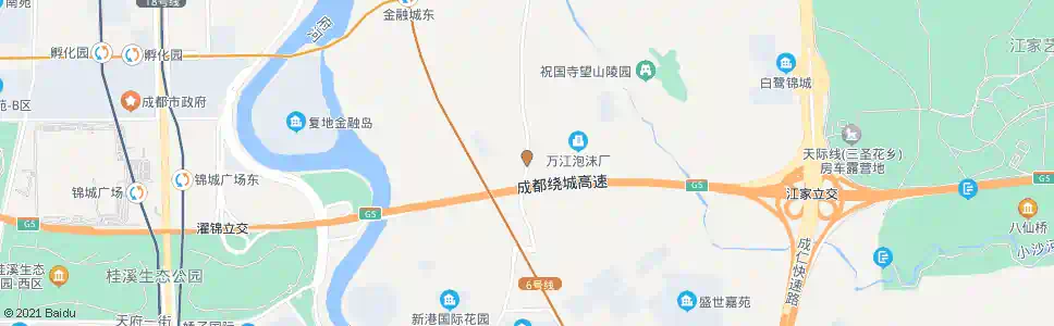 成都祝国寺_公交站地图_成都公交_妙搜公交查询2025