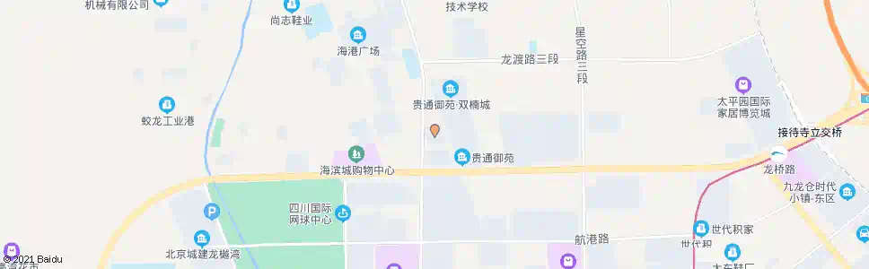 成都双九路菁华苑_公交站地图_成都公交_妙搜公交查询2025