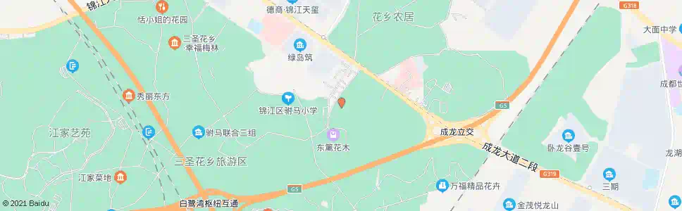 成都新都防血站_公交站地图_成都公交_妙搜公交查询2025