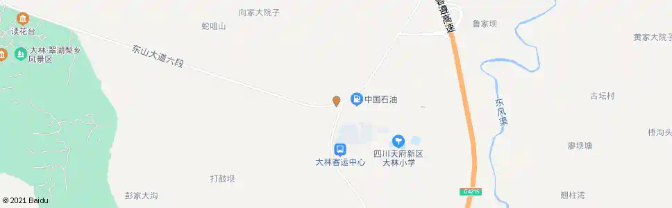 成都大林_公交站地图_成都公交_妙搜公交查询2025