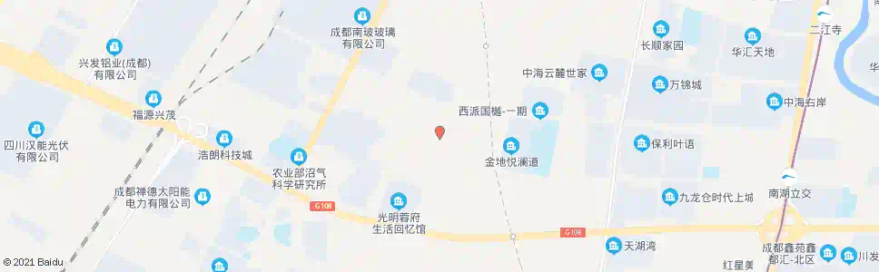 成都温家坡_公交站地图_成都公交_妙搜公交查询2025
