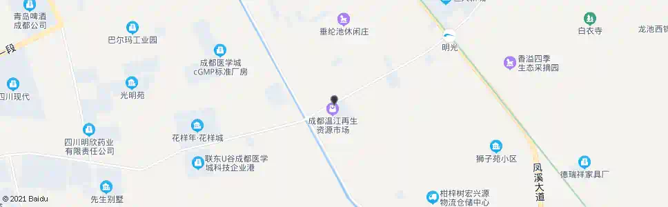 成都双堰_公交站地图_成都公交_妙搜公交查询2025