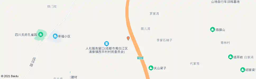 成都快乐村七组_公交站地图_成都公交_妙搜公交查询2025