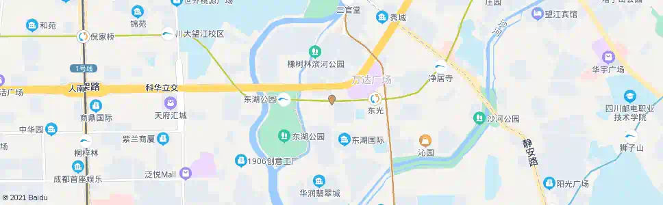 成都琉璃路二环路口_公交站地图_成都公交_妙搜公交查询2025