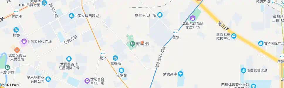 成都龙井东街南_公交站地图_成都公交_妙搜公交查询2025