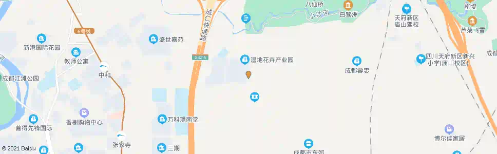 成都琉大路南_公交站地图_成都公交_妙搜公交查询2025