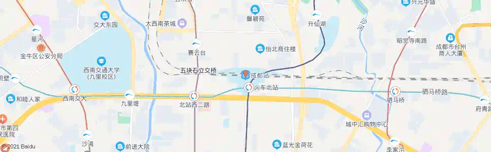 成都青龙村1_公交站地图_成都公交_妙搜公交查询2025