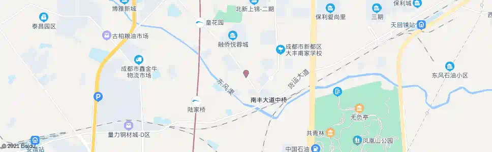成都杜太路口_公交站地图_成都公交_妙搜公交查询2025