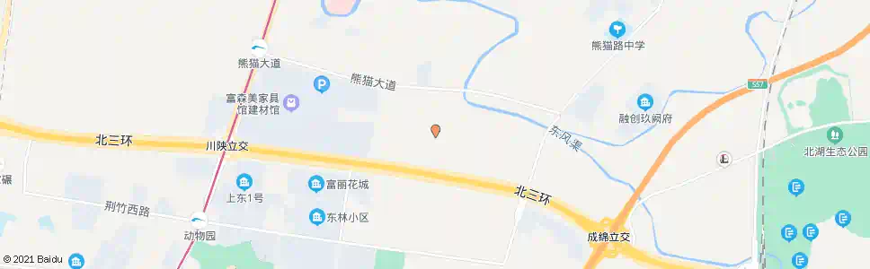 成都致和路北_公交站地图_成都公交_妙搜公交查询2025