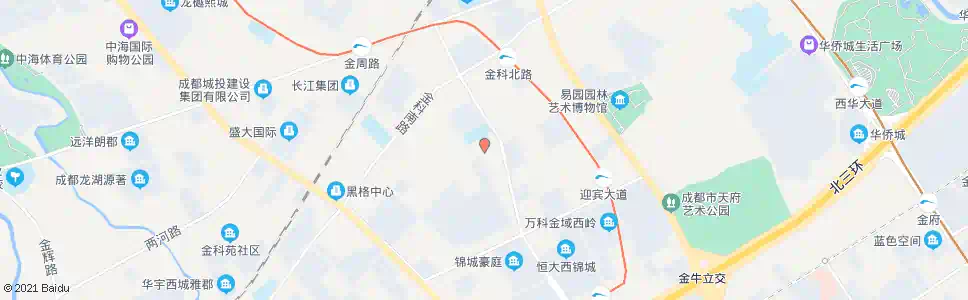 成都科兴南路_公交站地图_成都公交_妙搜公交查询2025