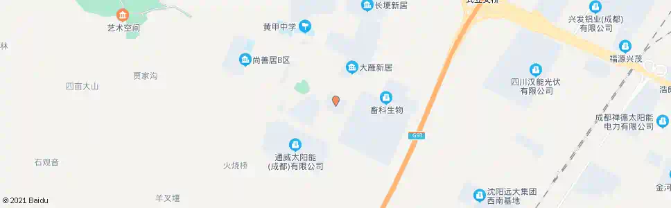 成都八角居_公交站地图_成都公交_妙搜公交查询2025
