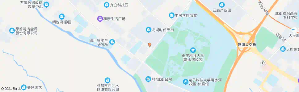 成都合信路天润路口_公交站地图_成都公交_妙搜公交查询2025