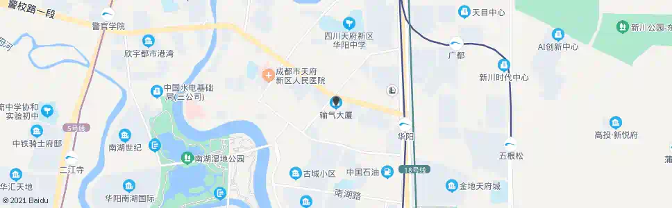 成都输气大厦_公交站地图_成都公交_妙搜公交查询2025