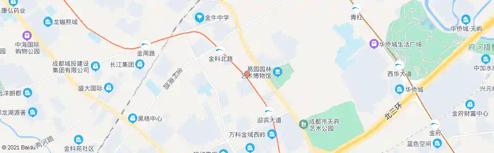 成都信息园东路_公交站地图_成都公交_妙搜公交查询2025
