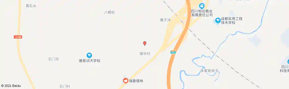 成都豆腐桥_公交站地图_成都公交_妙搜公交查询2025