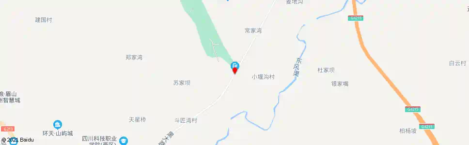 成都三合_公交站地图_成都公交_妙搜公交查询2025