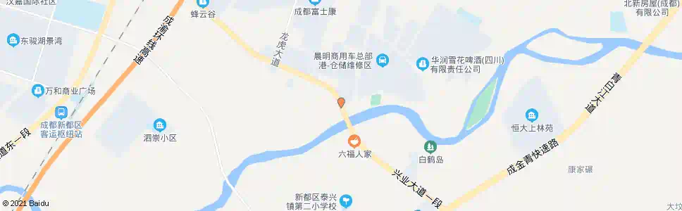 成都张家庵大桥_公交站地图_成都公交_妙搜公交查询2025