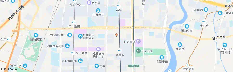 成都展览馆_公交站地图_成都公交_妙搜公交查询2025