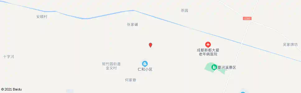 成都竹友八队_公交站地图_成都公交_妙搜公交查询2025