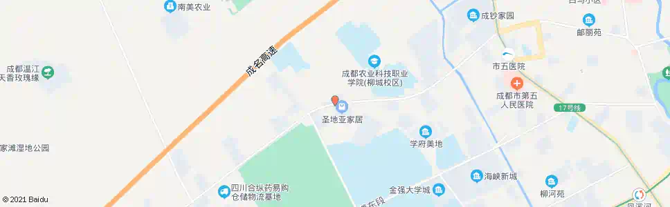 成都沙子沟_公交站地图_成都公交_妙搜公交查询2025