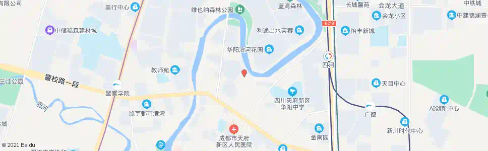 成都四河村_公交站地图_成都公交_妙搜公交查询2025