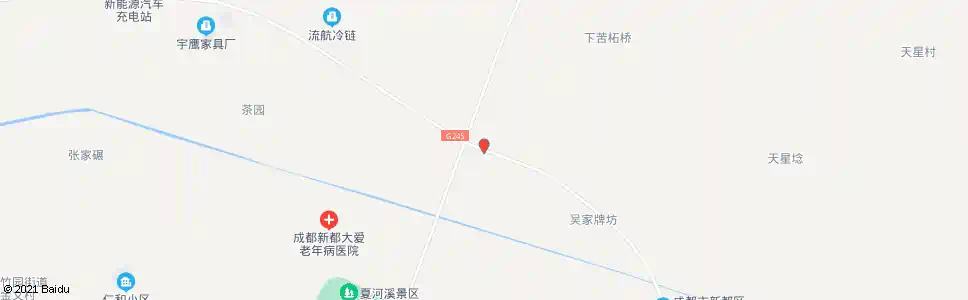 成都成德大道口_公交站地图_成都公交_妙搜公交查询2025