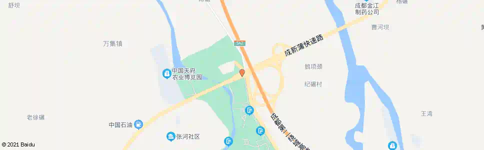 成都万兴路口_公交站地图_成都公交_妙搜公交查询2025