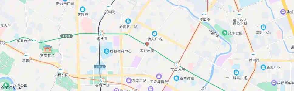 成都烨升电厂_公交站地图_成都公交_妙搜公交查询2025