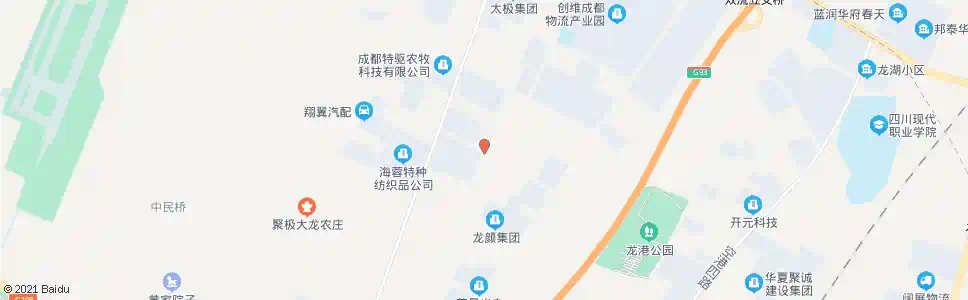 成都红信机械_公交站地图_成都公交_妙搜公交查询2025