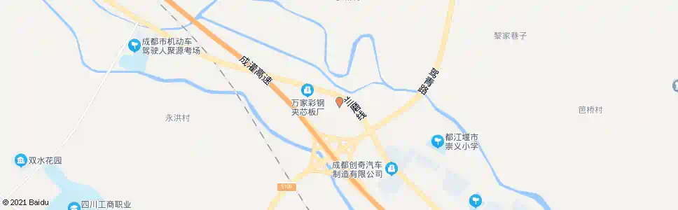 成都飞桥村_公交站地图_成都公交_妙搜公交查询2025
