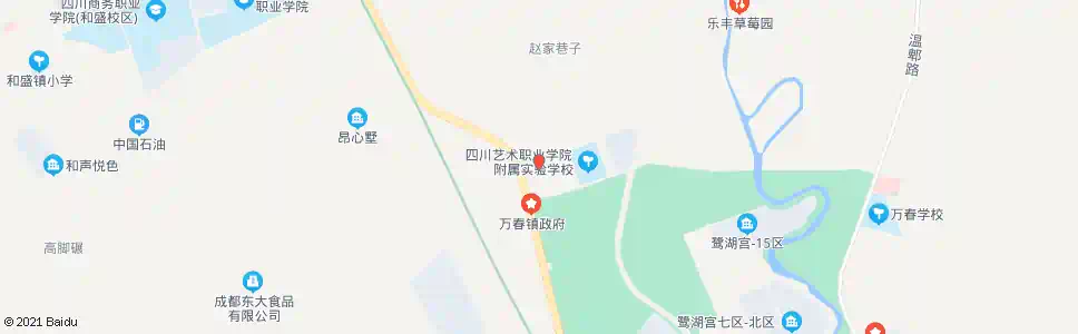 成都踏水镇_公交站地图_成都公交_妙搜公交查询2025