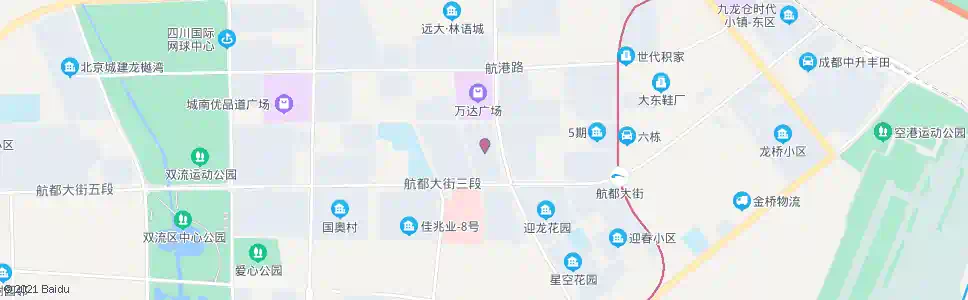成都国韵村_公交站地图_成都公交_妙搜公交查询2025