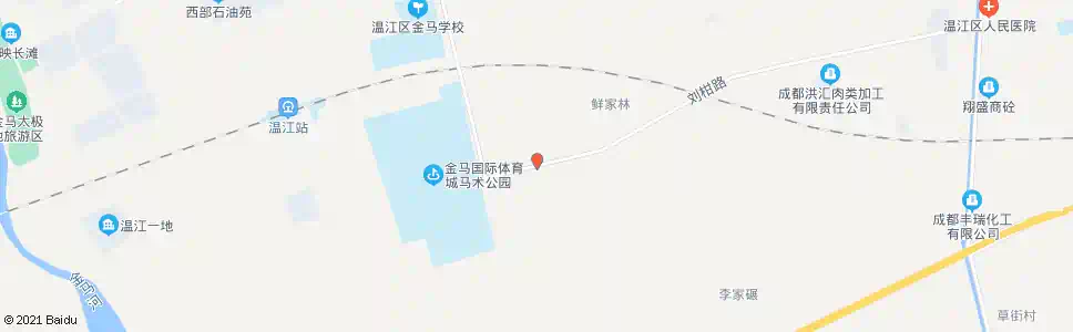 成都同福_公交站地图_成都公交_妙搜公交查询2025