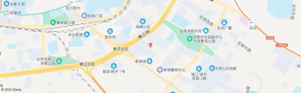成都国香街海棠路口_公交站地图_成都公交_妙搜公交查询2025