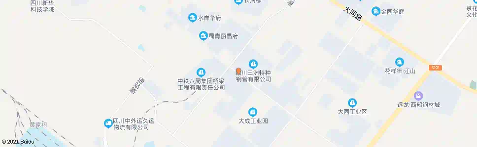 成都复兴大道西_公交站地图_成都公交_妙搜公交查询2025